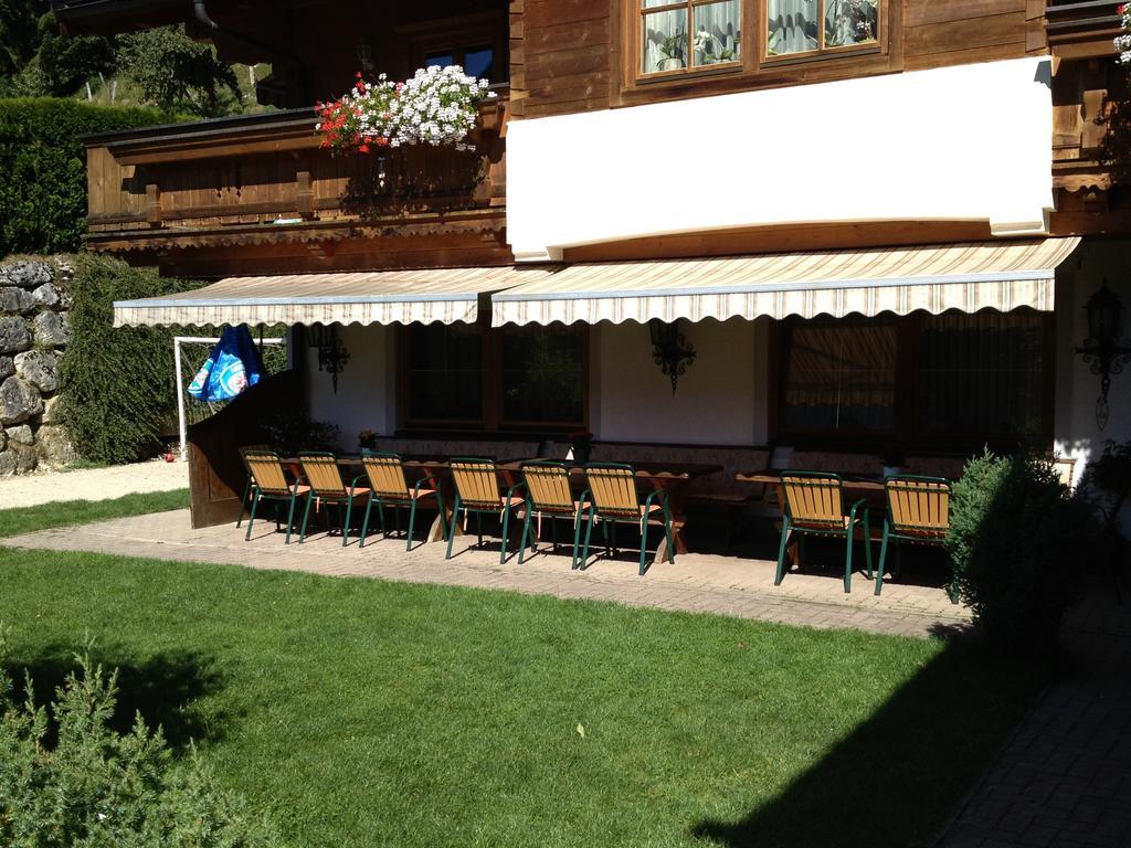 Berggasthof Hintergfoell Unken Zewnętrze zdjęcie