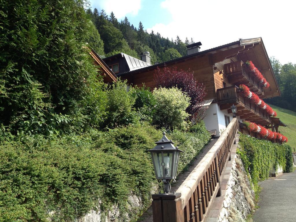 Berggasthof Hintergfoell Unken Zewnętrze zdjęcie