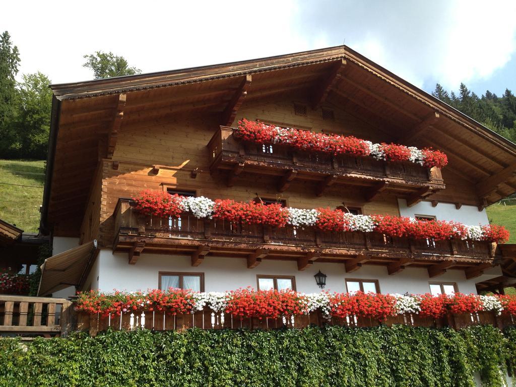 Berggasthof Hintergfoell Unken Zewnętrze zdjęcie