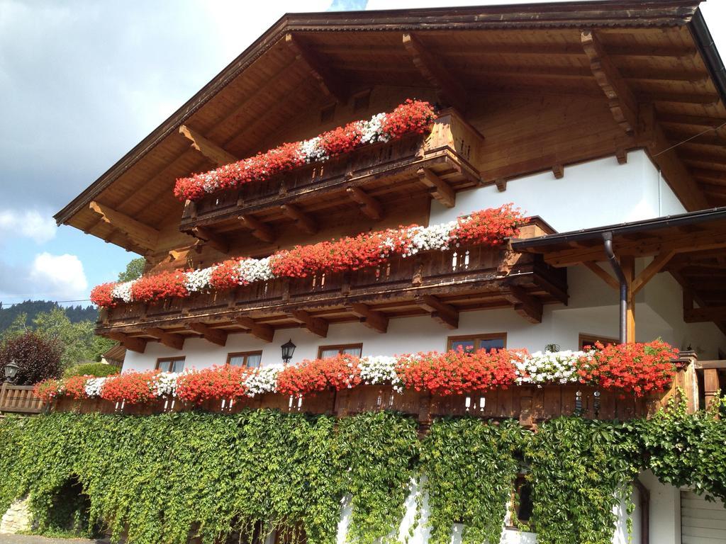 Berggasthof Hintergfoell Unken Zewnętrze zdjęcie